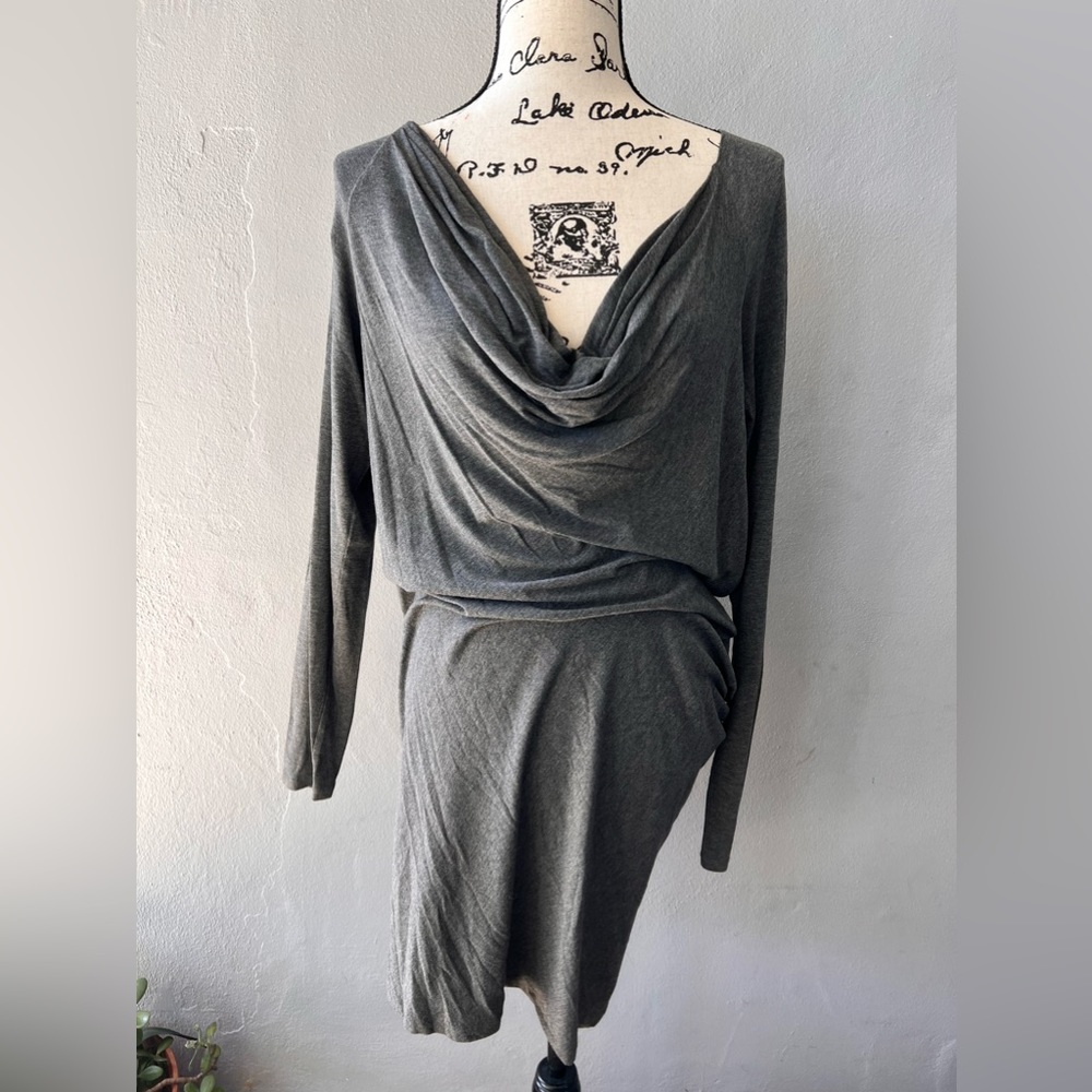 VINTAGE Donna Karan jersey tunic/dress